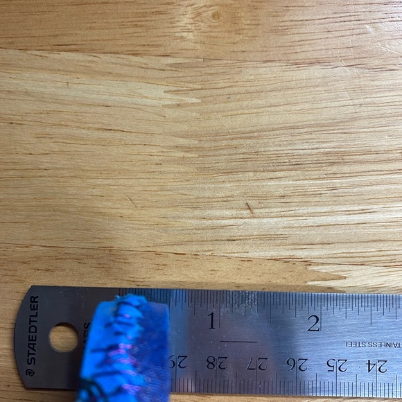 Plugs, Mariposa 🦋 Butterfly Wood Wrapped in Fabric - Picture 4 of 6